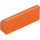 LEGO Orange Slope 1 x 4 Curved (6191 / 10314)