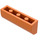 LEGO Oranje Helling 1 x 4 Gebogen (6191 / 10314)