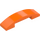 LEGO Orange Slope 1 x 4 Curved Double (93273)