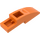 LEGO Orange Slope 1 x 4 Curved Inverted (13547)