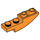 LEGO Orange Steigung 1 x 4 Gebogen Invertiert (13547)