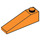 LEGO Orange Slope 1 x 4 x 1 (18°) (60477)