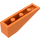 LEGO Naranja Con pendiente 1 x 4 x 1 (18°) (60477)