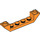 LEGO Orange Slope 1 x 6 (45°) Double Inverted with Open Center (52501)