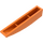 LEGO Orange Slope 1 x 6 Curved (41762 / 42022)