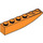 LEGO Orange Slope 1 x 6 Curved Inverted (41763 / 42023)