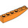 LEGO Oranje Helling 1 x 6 Gebogen Omgekeerd (41763 / 42023)