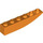 LEGO Orange Slope 1 x 6 Curved Inverted (41763 / 42023)