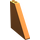 LEGO Orange Pente 1 x 6 x 5 (55°) avec supports de goujons inférieurs (2937)