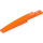 LEGO Orange Slope 1 x 8 Curved with Plate 1 x 2 (13731 / 85970)