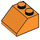 LEGO Orange Steigung 2 x 2 (45°) (3039 / 6227)