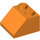 LEGO Orange Steigung 2 x 2 (45°) (3039 / 6227)