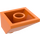 LEGO Oranje Helling 2 x 2 (45°) Hoek (3045)