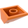 LEGO Orange Steigung 2 x 2 (45°) Ecke (3045)