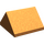 LEGO Oranje Helling 2 x 2 (45°) Dubbele (3043)