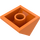 LEGO Orange Pente 2 x 2 (45°) Double (3043)