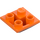 LEGO Orange Slope 2 x 2 (45°) Inverted (3676)