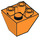 LEGO Orange Steigung 2 x 2 (45°) Invertiert (3676)
