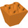 LEGO Oranje Helling 2 x 2 (45°) Omgekeerd (3676)