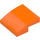 LEGO Orange Slope 2 x 2 Curved (15068)