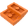 LEGO Oranje Helling 2 x 2 Gebogen (15068)