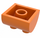 LEGO Orange Slope 2 x 2 Curved with 2 Studs on Top (30165)