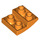 LEGO orange Skråning 2 x 2 x 0.7 buet Inverteret (32803)