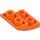 LEGO Oranje Helling 2 x 2 x 0.7 Gebogen Omgekeerd (32803)