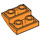 LEGO Orange Steigung 2 x 2 x 0.7 Gebogen Invertiert (32803)