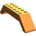 LEGO Orange Slope 2 x 2 x 10 (45°) Double (30180)