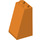 LEGO Orange Pente 2 x 2 x 3 (75°) Goujons solides (98560)