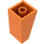 LEGO Orange Pente 2 x 2 x 3 (75°) Goujons solides (98560)