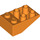 LEGO Orange Slope 2 x 3 (25°) Inverted with Connections between Studs (2752 / 3747)