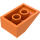 LEGO Orange Slope 2 x 3 (25°) with Rough Surface (3298)