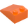 LEGO Orange Slope 2 x 3 (25°) with Rough Surface (3298)