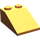 LEGO Orange Pente 2 x 3 (25°) avec surface rugueuse (3298)