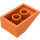LEGO Orange Steigung 2 x 3 (25°) mit rauer Oberfläche (3298)
