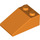 LEGO Orange Slope 2 x 3 (25°) with Rough Surface (3298)