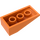 LEGO oranžová Sklon 2 x 4 (18°) (30363)