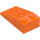 LEGO Oranje Helling 2 x 4 (18°) (30363)