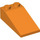 LEGO Oranje Helling 2 x 4 (18°) (30363)