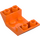 LEGO Orange Backe 2 x 4 (45°) Dubbel Omvänd med Open Centrum (4871)