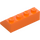 LEGO Orange Slope 2 x 4 (45°) with Rough Surface (3037)