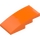 LEGO Orange Slope 2 x 4 Curved (93606)