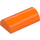 LEGO Orange Slope 2 x 4 Curved with Groove (6192 / 30337)