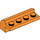 LEGO Oransje Skråning 2 x 4 x 1.3 Buet (6081)