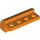 LEGO Oransje Skråning 2 x 4 x 1.3 Buet (6081)