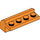 LEGO Orange Steigung 2 x 4 x 1.3 Gebogen (6081)