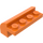LEGO Orange Pente 2 x 4 x 1.3 Incurvé (6081)