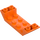 LEGO Orange Slope 2 x 6 (45°) Double Inverted with Open Center (22889)